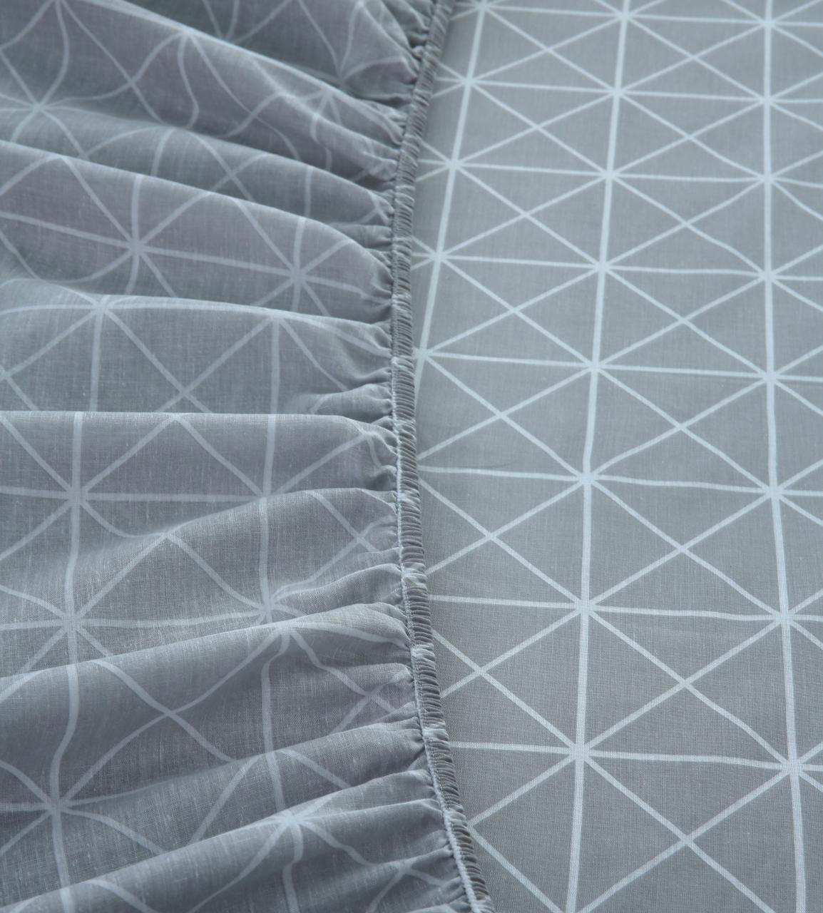 Fitted Bed Sheet-Nonagon Fitted Sheets Apricot