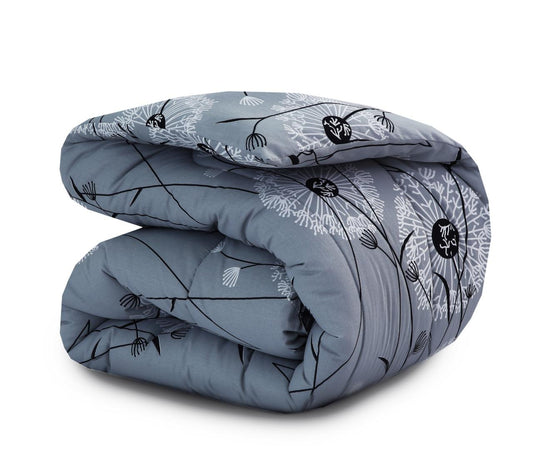1 PC Double Winter Razai-DC004 Comforters Apricot