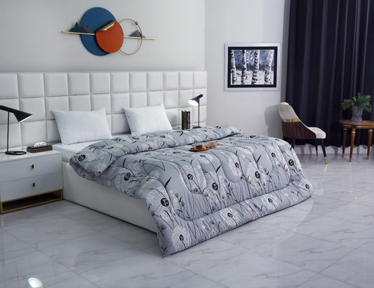 1 PC Double Winter Razai-DC004 Comforters Apricot