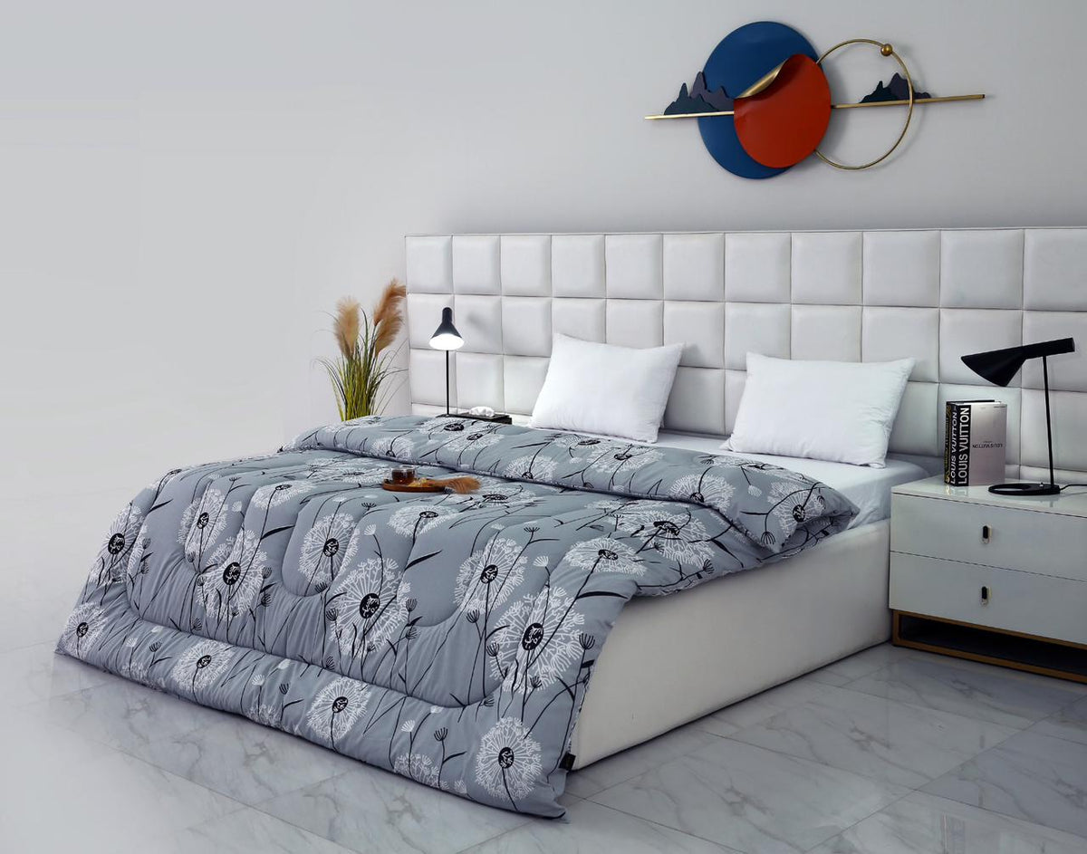 1 PC Double Winter Razai-DC004 Comforters Apricot