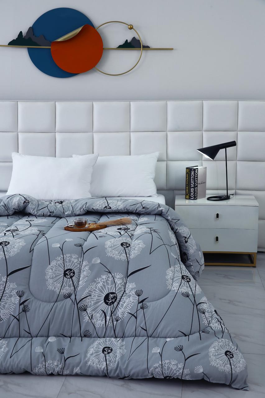 1 PC Double Winter Razai-DC004 Comforters Apricot