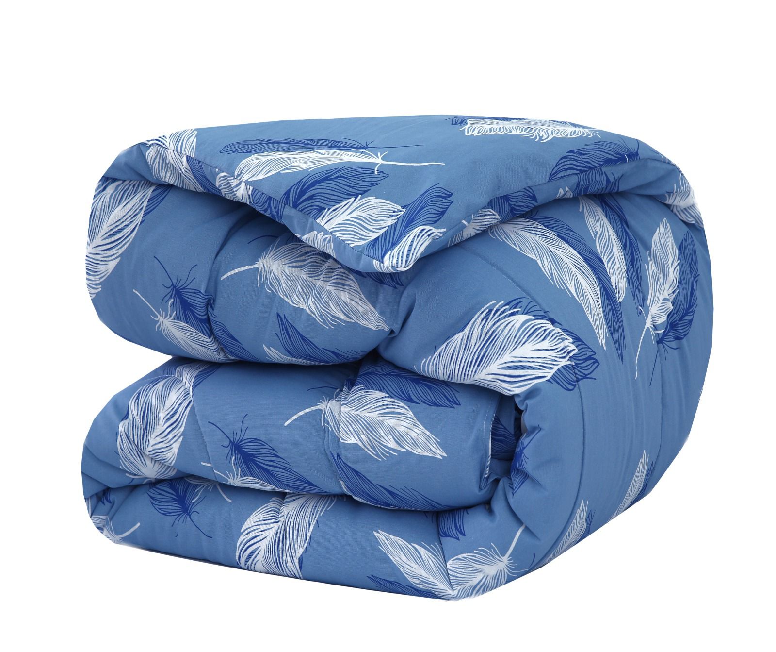 1 PC Double Winter Comforter-Plume Comforters Apricot