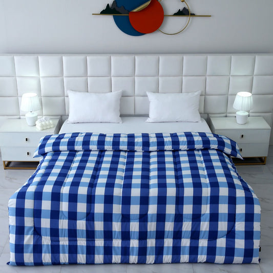 1 PC Double Winter Comforter-DC003 Comforters Apricot