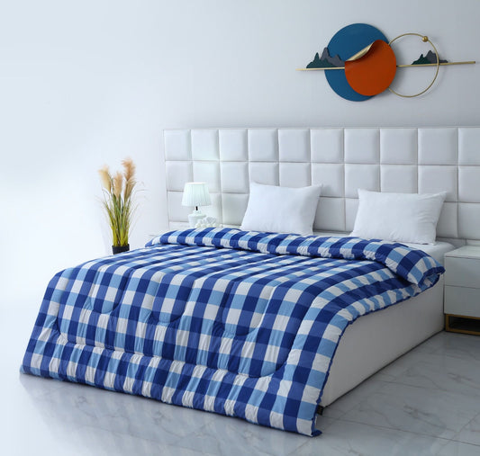 1 PC Double Winter Comforter-DC003 Comforters Apricot