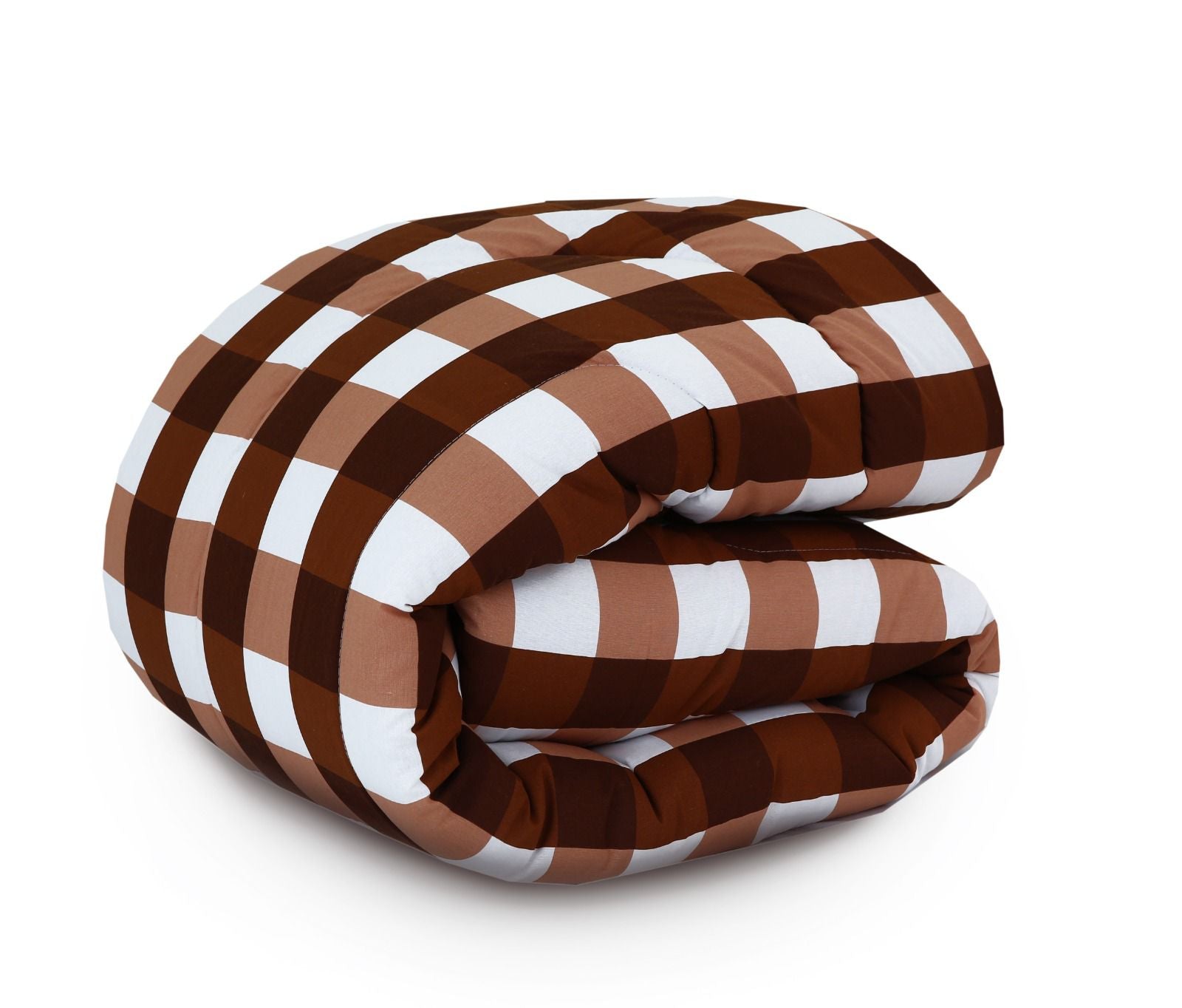 1 PC Double Winter Comforter-DC002 Comforters Apricot