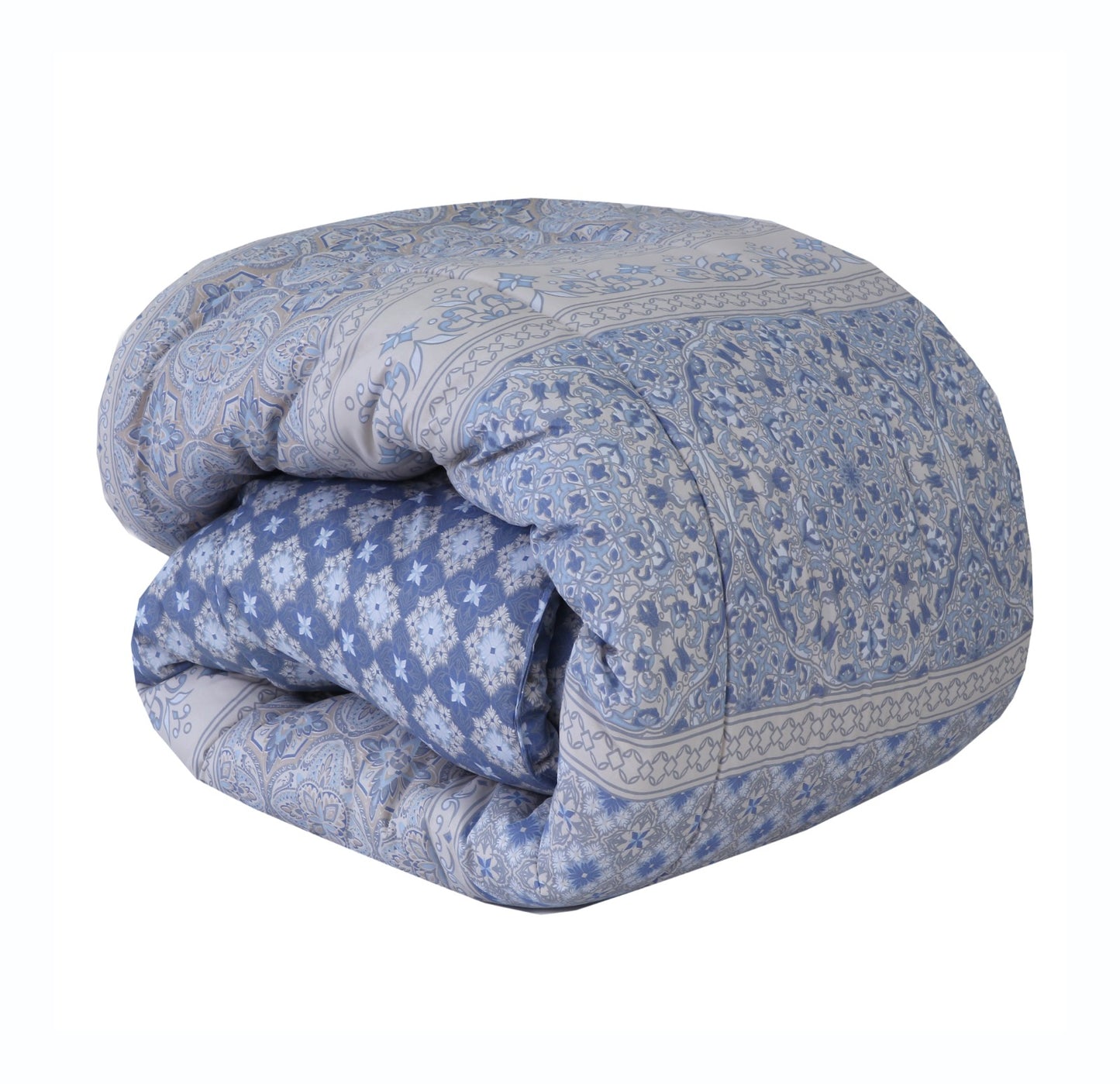 1 PC Double Winter Comforter-DC006 Comforters Apricot