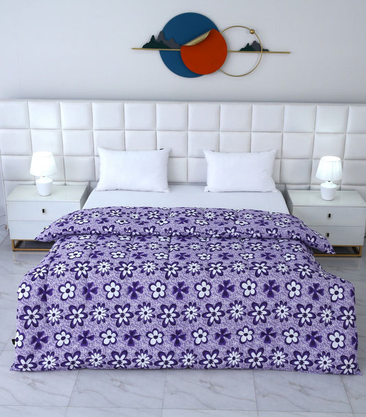 1 PC Double Winter Comforter-DC009 Comforters Apricot