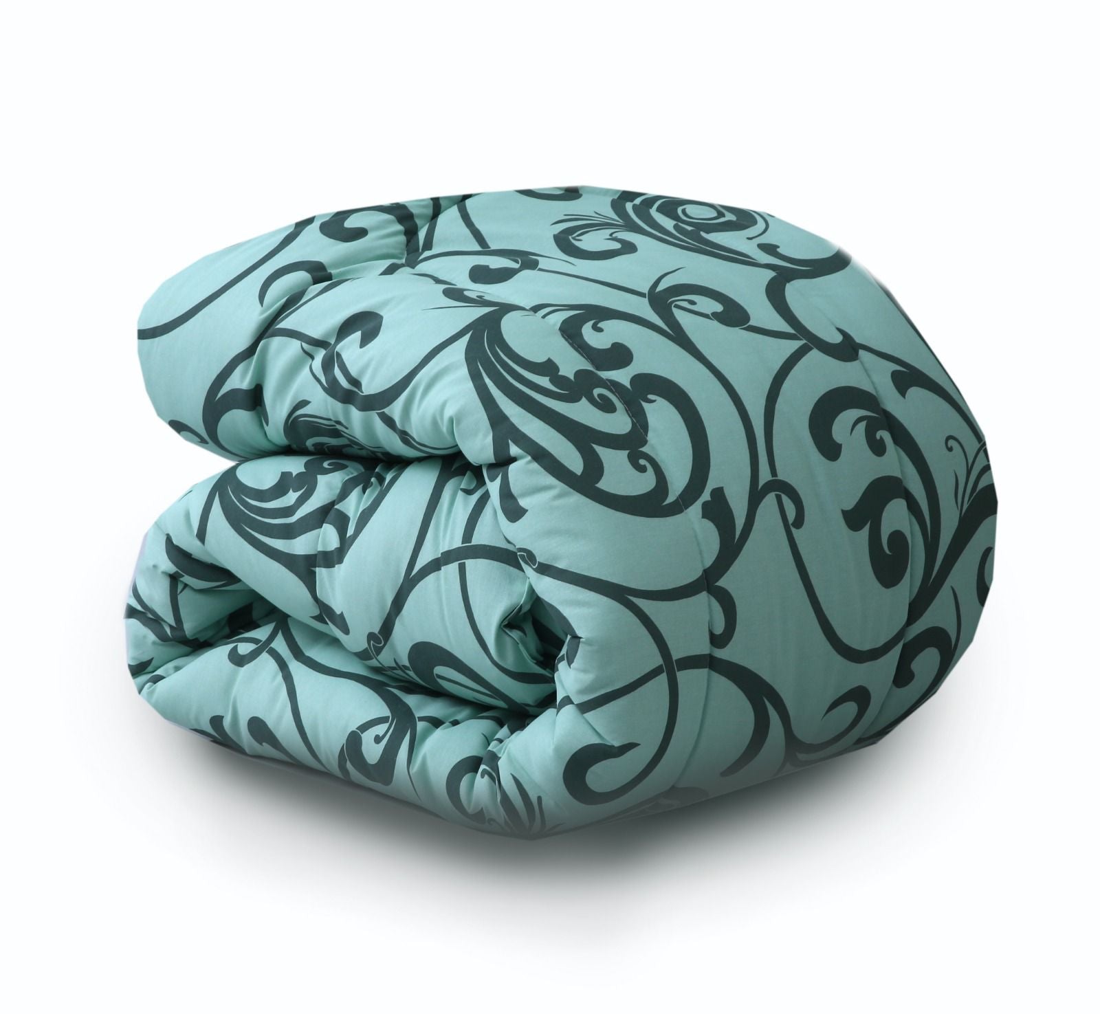 1 PC Double Winter Comforter-DC0010 Comforters Apricot