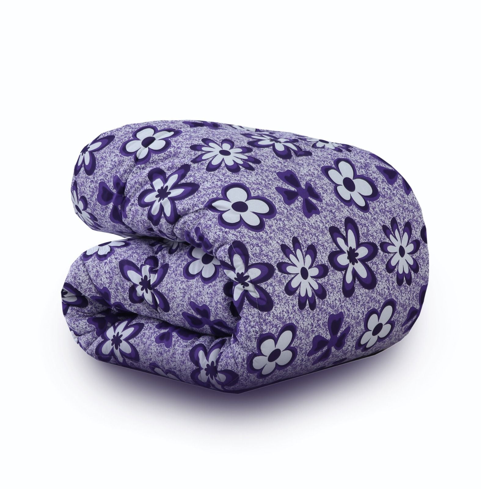 1 PC Double Winter Comforter-DC009 Comforters Apricot