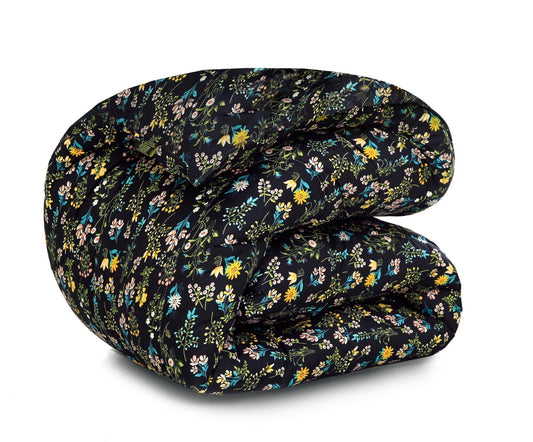 1 PC Single Comforter-Black Meadows Comforters Apricot