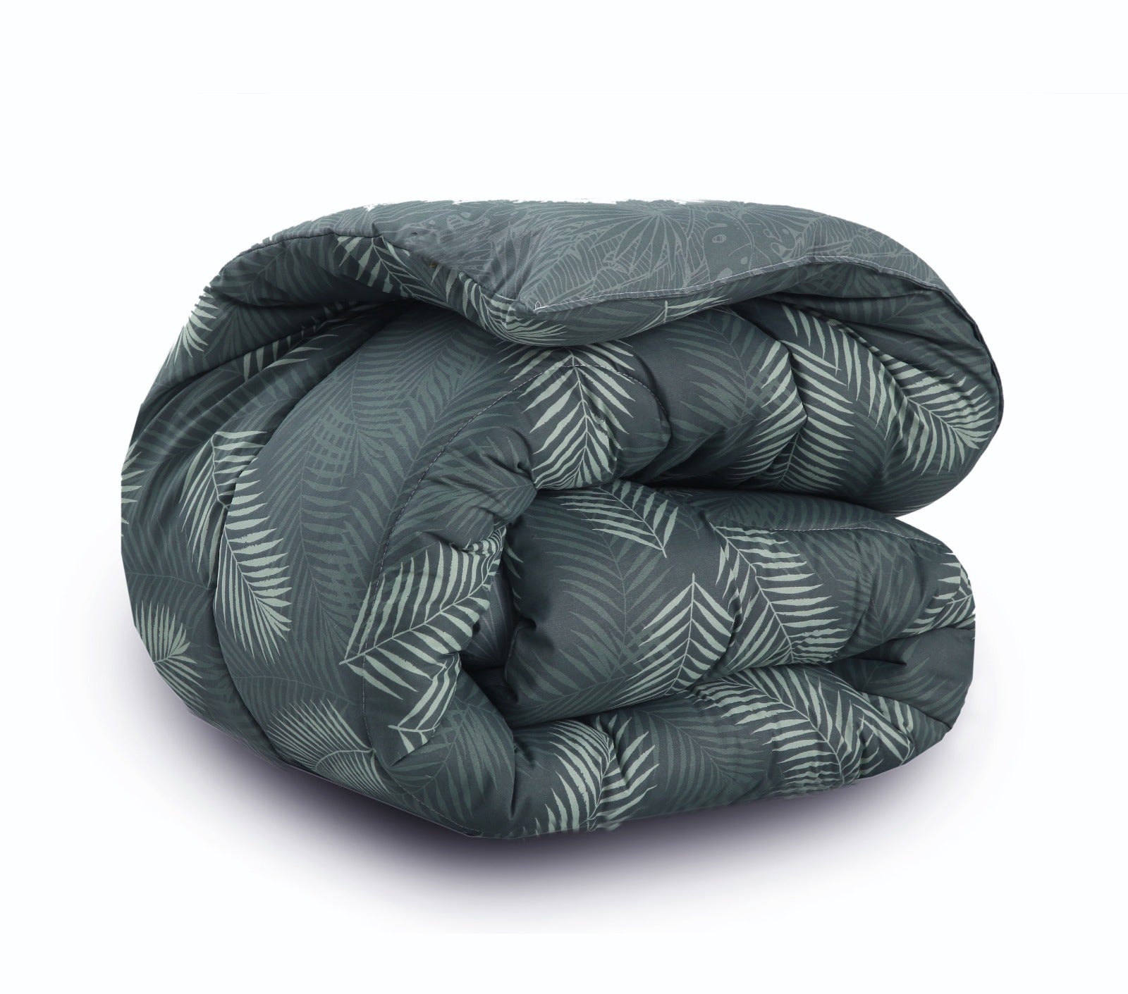 8 PCs Winter Comforter Set-Emerald Feathers Comforters Apricot