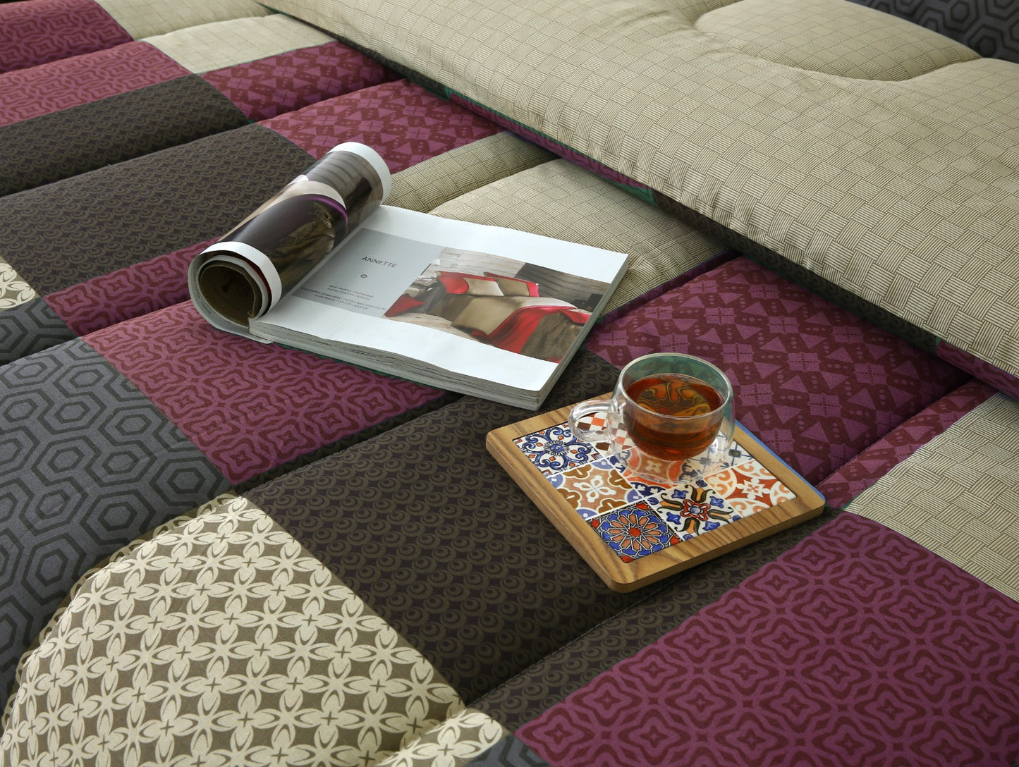 8 PCs Winter Comforter Set-Aurora Comforters Apricot