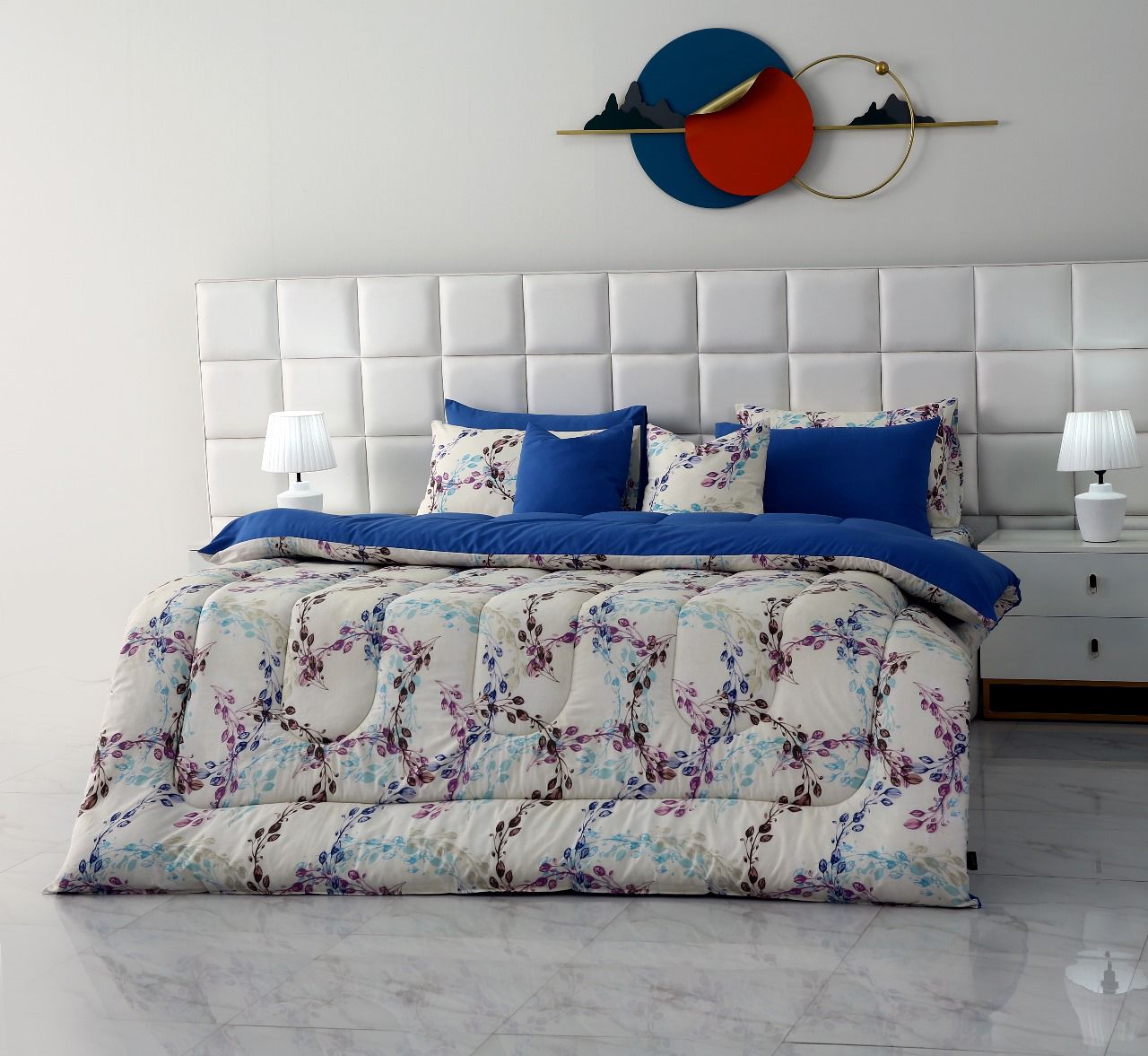 8 PCs Winter Comforter Set-Meihua