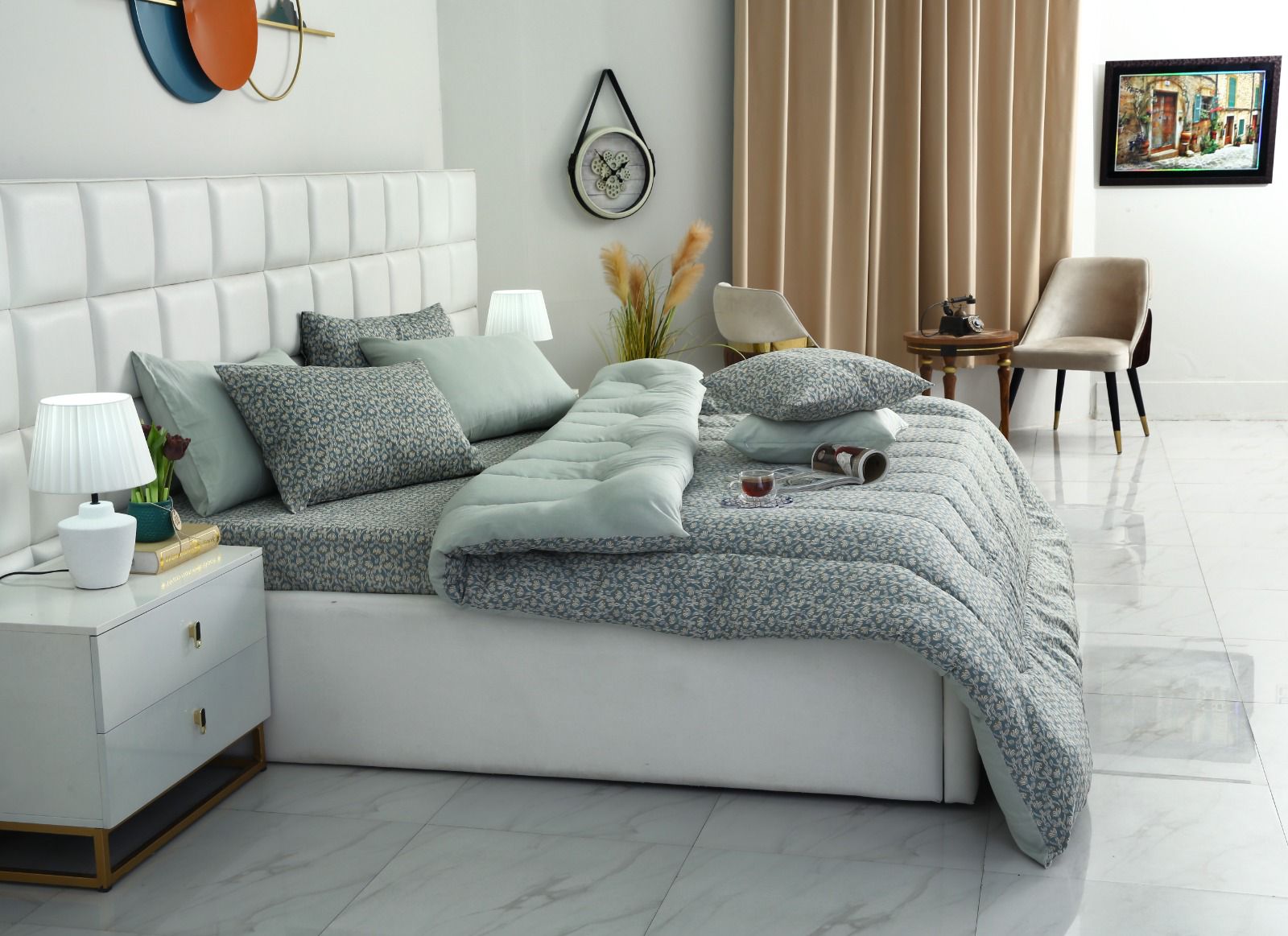 8 PCs Winter Comforter Set-Spoonflowers Comforters Apricot