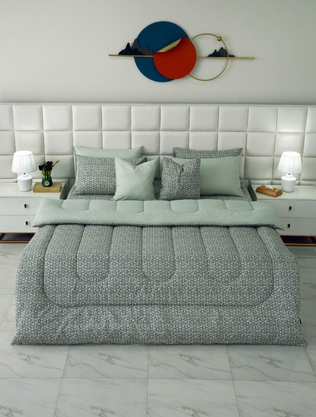 8 PCs Winter Comforter Set-Spoonflowers Comforters Apricot