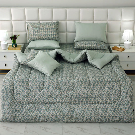 8 PCs Winter Comforter Set-Spoonflowers Comforters Apricot