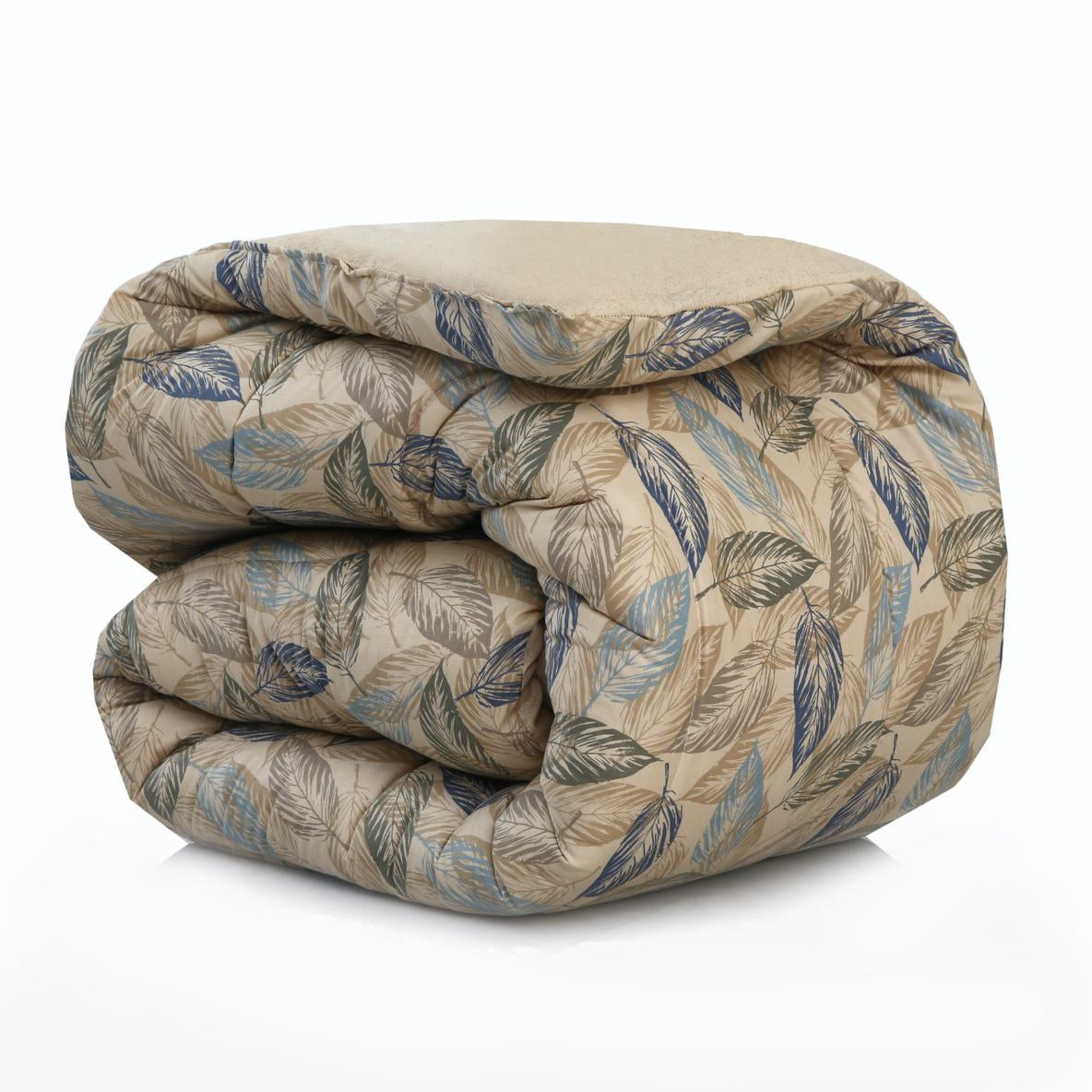 1 PC Double Winter Comforter-Garden Bench Comforters Apricot