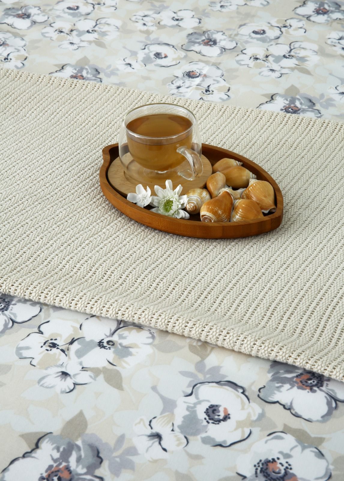 3 PCs Bed Sheet-Buttercup BED SHEET Apricot