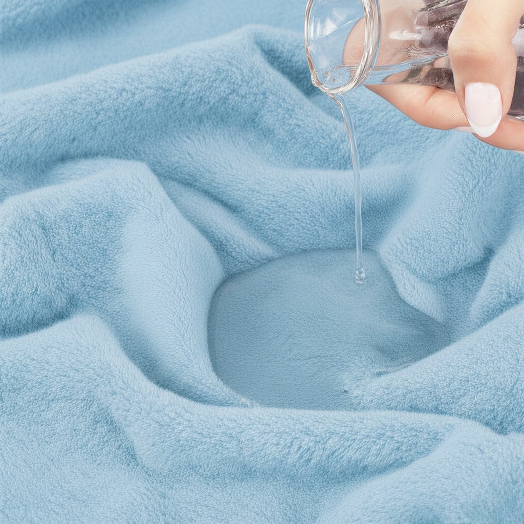 1 PC Bath Towel-Sky Blue Bath Towels & Washcloths Apricot