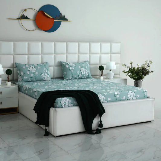 2Pcs Single Bed Sheet-SB109