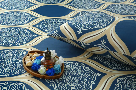 2Pcs Single Bed Sheet-Sb101