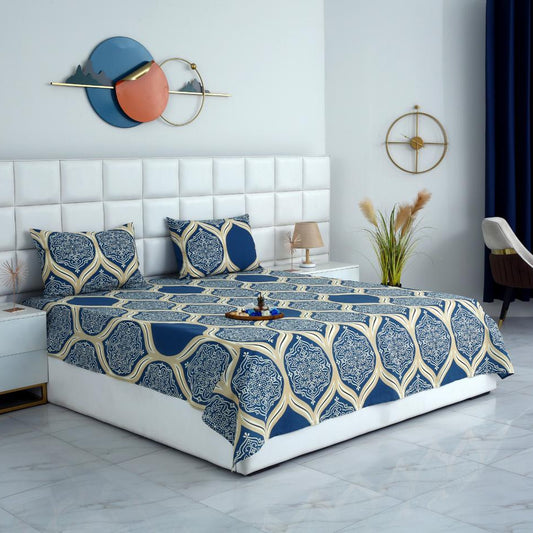 2Pcs Single Bed Sheet-Sb101