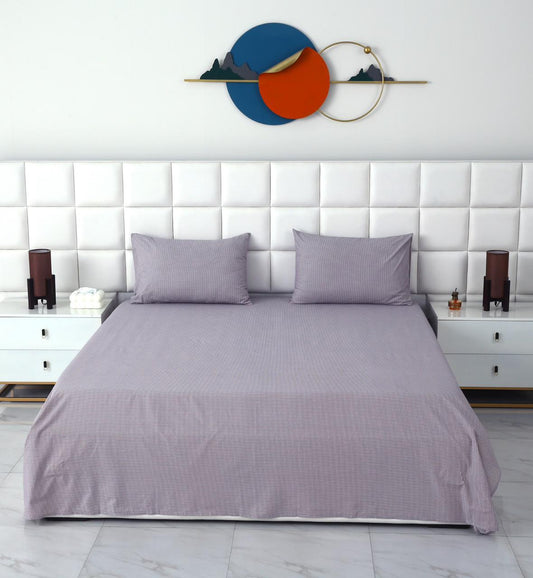 3 PCs Double Bed Sheet-DB235