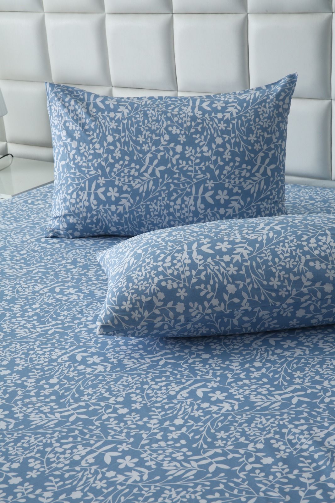 3 PCs Double Bed Sheet-DB181