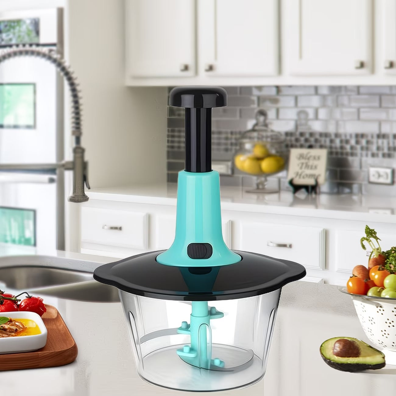 1pc Multifunctional Vegetable Chopper (SA2510-009)