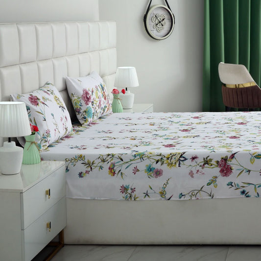 2Pcs Single Bed Sheet-sb102