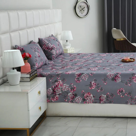 2Pcs Single Bed Sheet-SB106