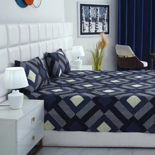 2Pcs Single Bed Sheet-SB103