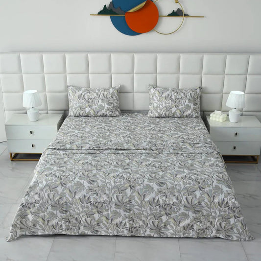Fitted Bed Sheet- FT0041 Fitted Sheets Apricot
