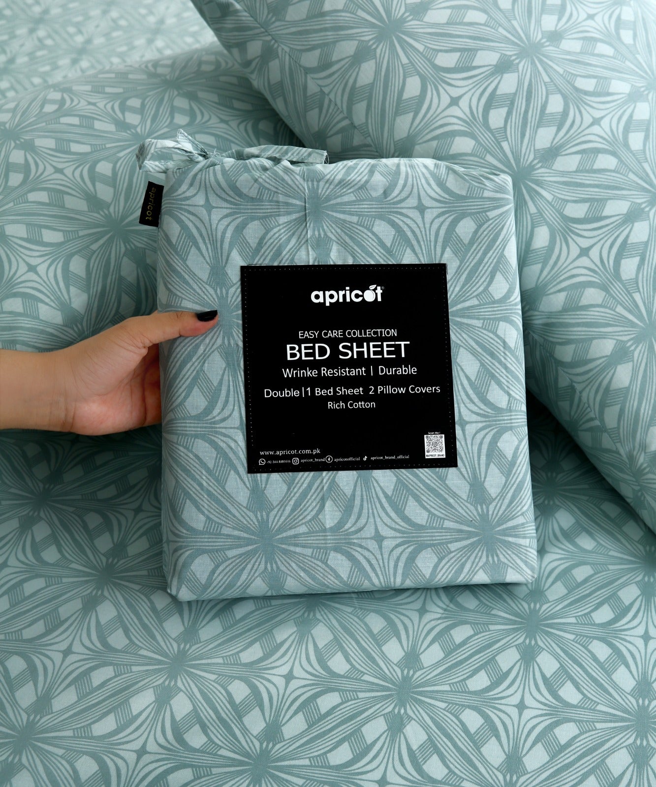 C Bed Sheets Apricot