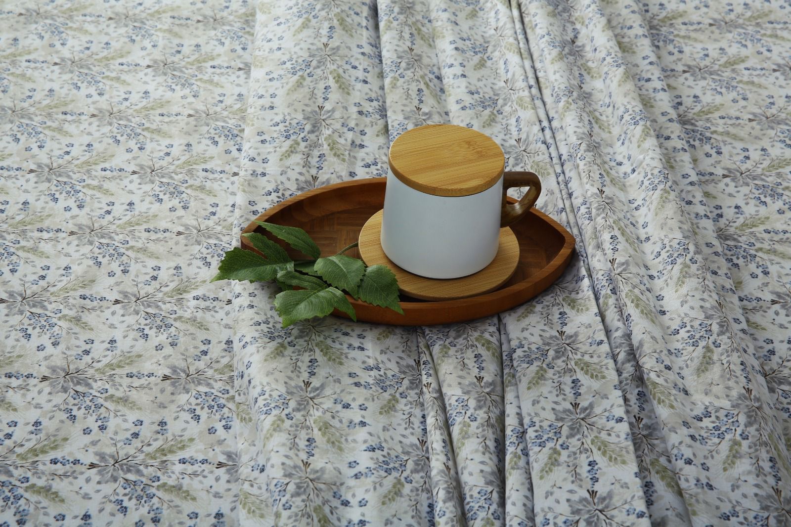 3 PCs Double Bed Sheet With Same Packing-Wildflower Bed Sheets Apricot