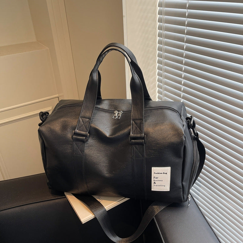 Travel Organizer Bag (SA2510-027)Black Blankets Apricot