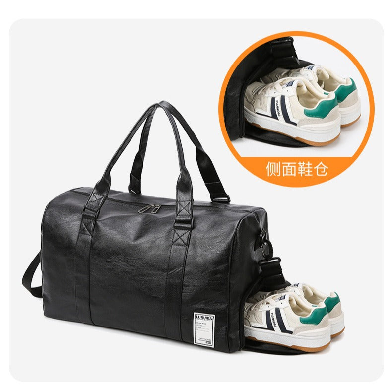 Travel Organizer Bag (SA2510-027)Black Blankets Apricot