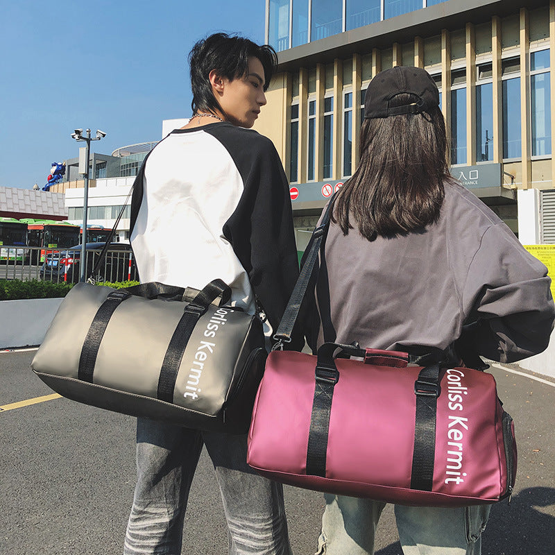 Travel Organizer Bag (SA2510-028)Grey Blankets Apricot