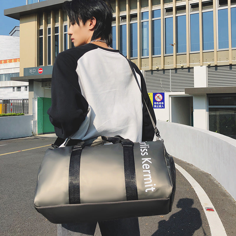 Travel Organizer Bag (SA2510-028)Grey Blankets Apricot