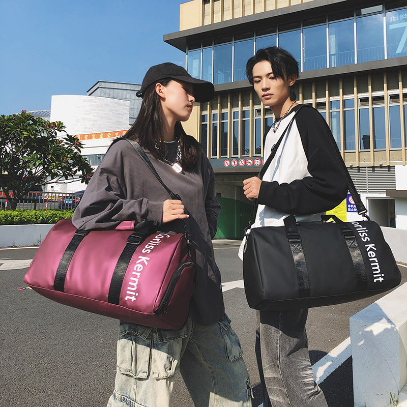 Travel Organizer Bag (SA2510-028)Black Blankets Apricot