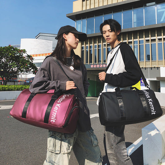 Travel Organizer Bag (SA2510-028)Black Blankets Apricot