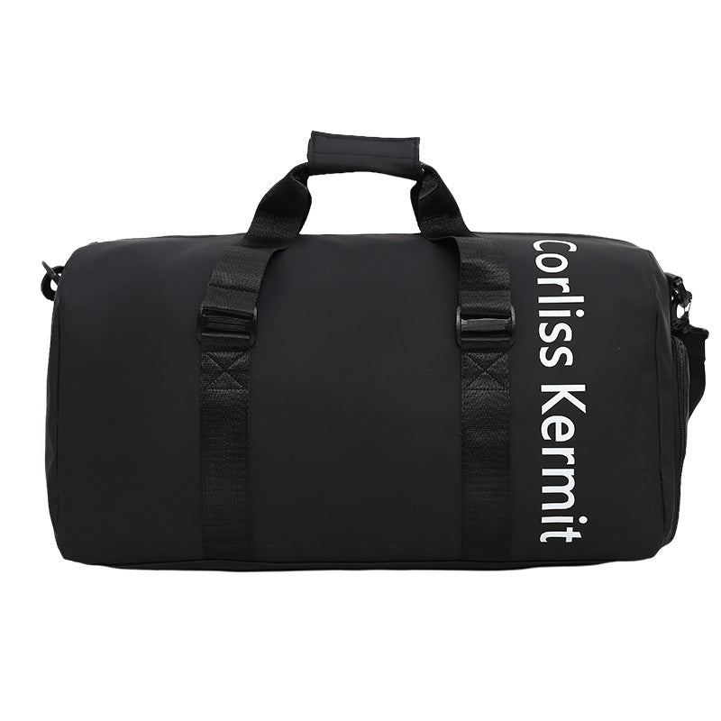 Travel Organizer Bag (SA2510-028)Black Blankets Apricot