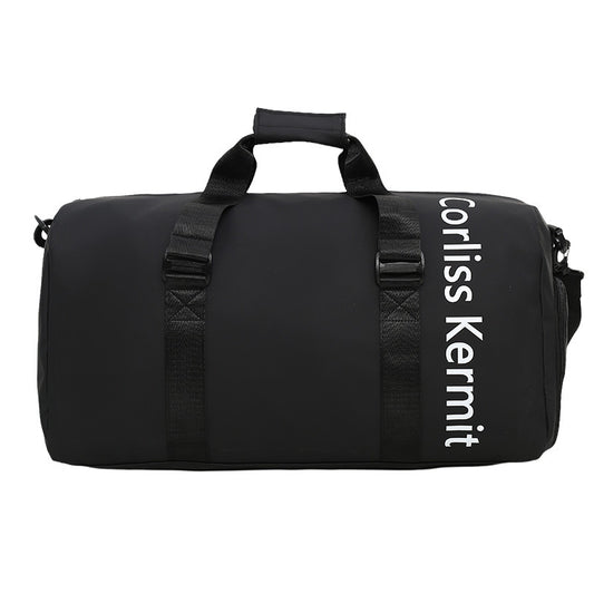 Travel Organizer Bag (SA2510-028)Black Blankets Apricot