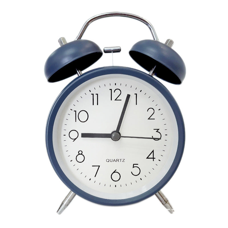 Side Table Alarm Clock-SA2405-230 (Blue) Clock Apricot