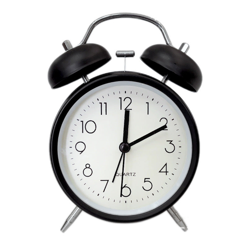 Side Table Alarm Clock-SA2405-230 (Black) Clock Apricot