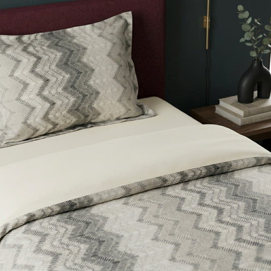 2PCs Single Size Duvet Cover Trapezoid Bed Sheets Apricot