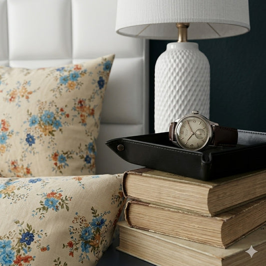 3PCs Double Duvet Cover- Periwinkle Bed Sheets Apricot