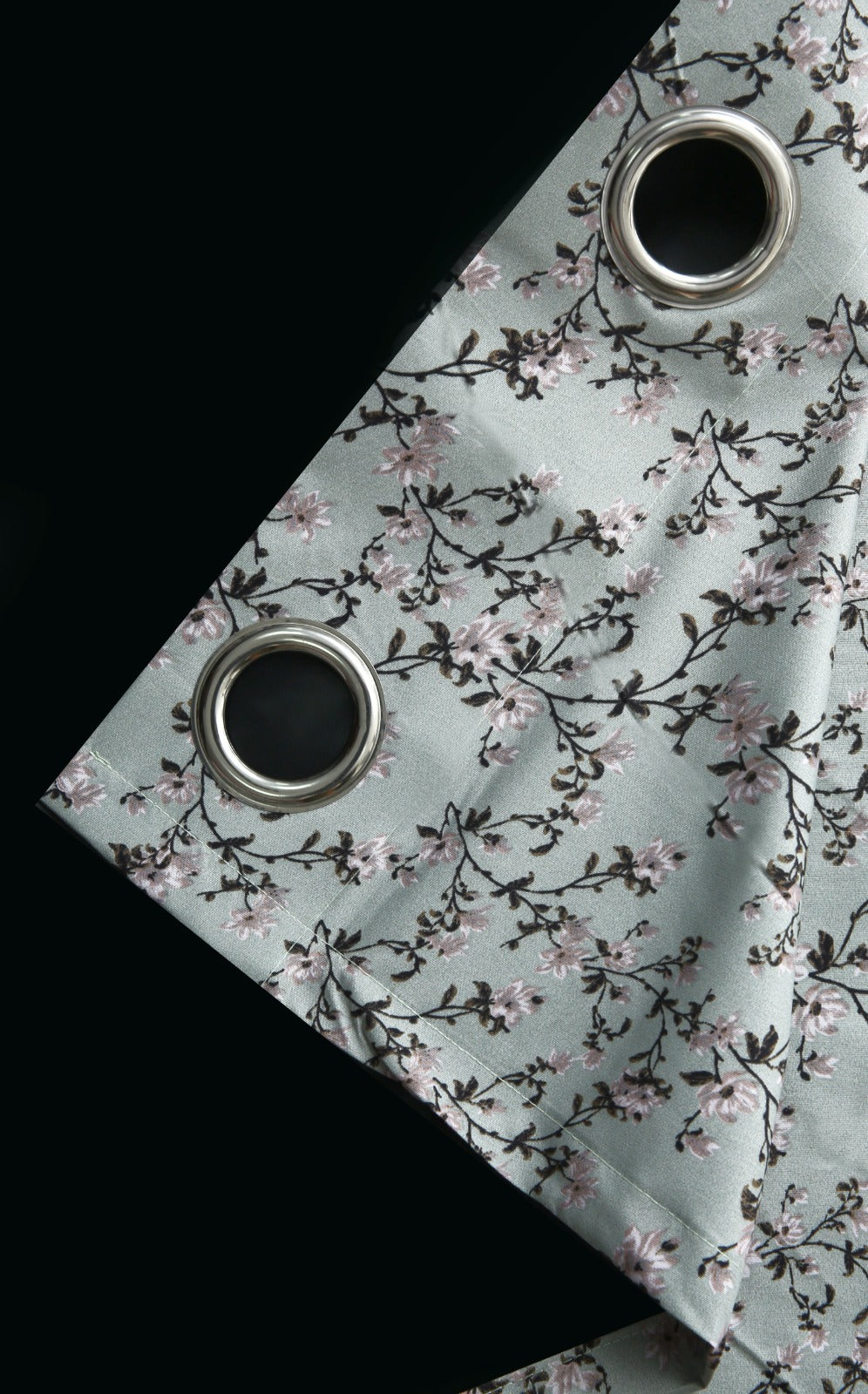 2 PCs Blackout Room Curtains- Yarrow Curtains Apricot