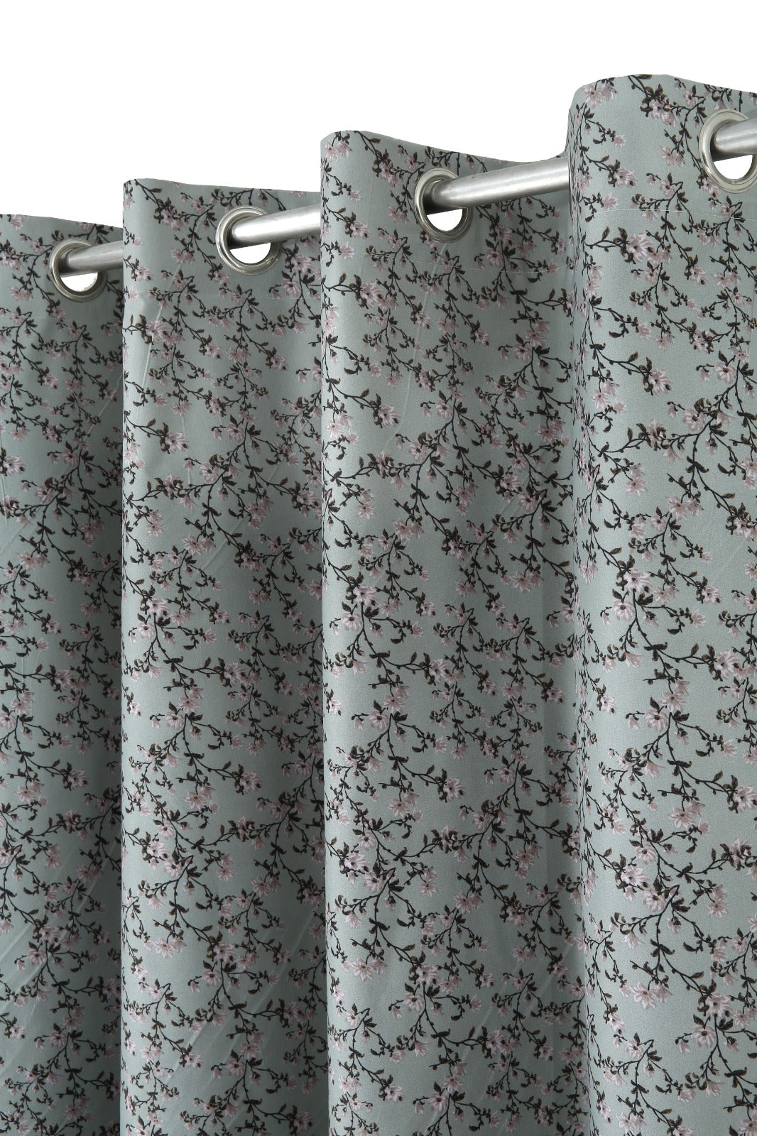 2 PCs Blackout Room Curtains- Yarrow Curtains Apricot