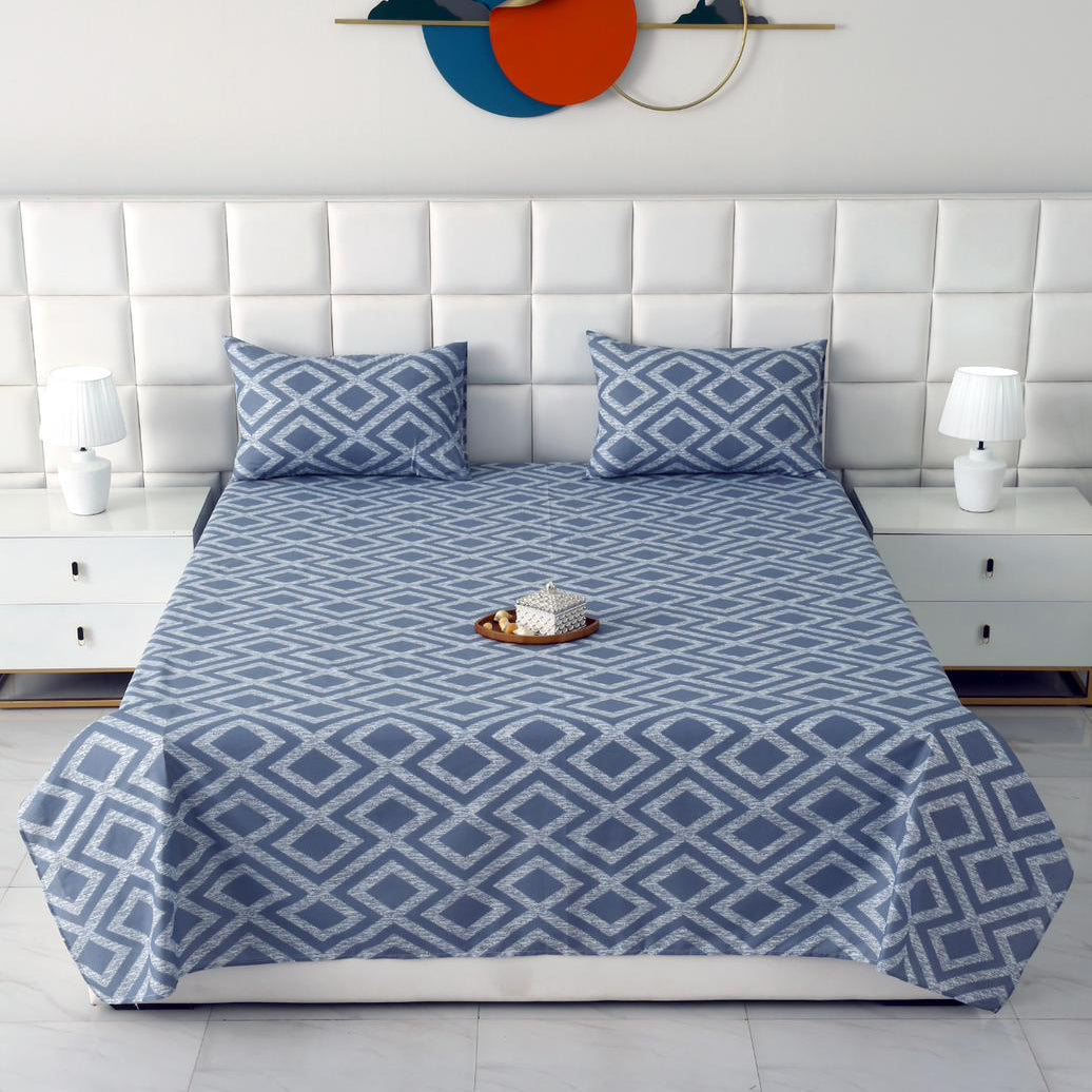 Fitted Bed Sheet-FT0015 Fitted Sheets Apricot